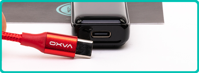 Charge du Pod XLIM 3 Ultra Oxva